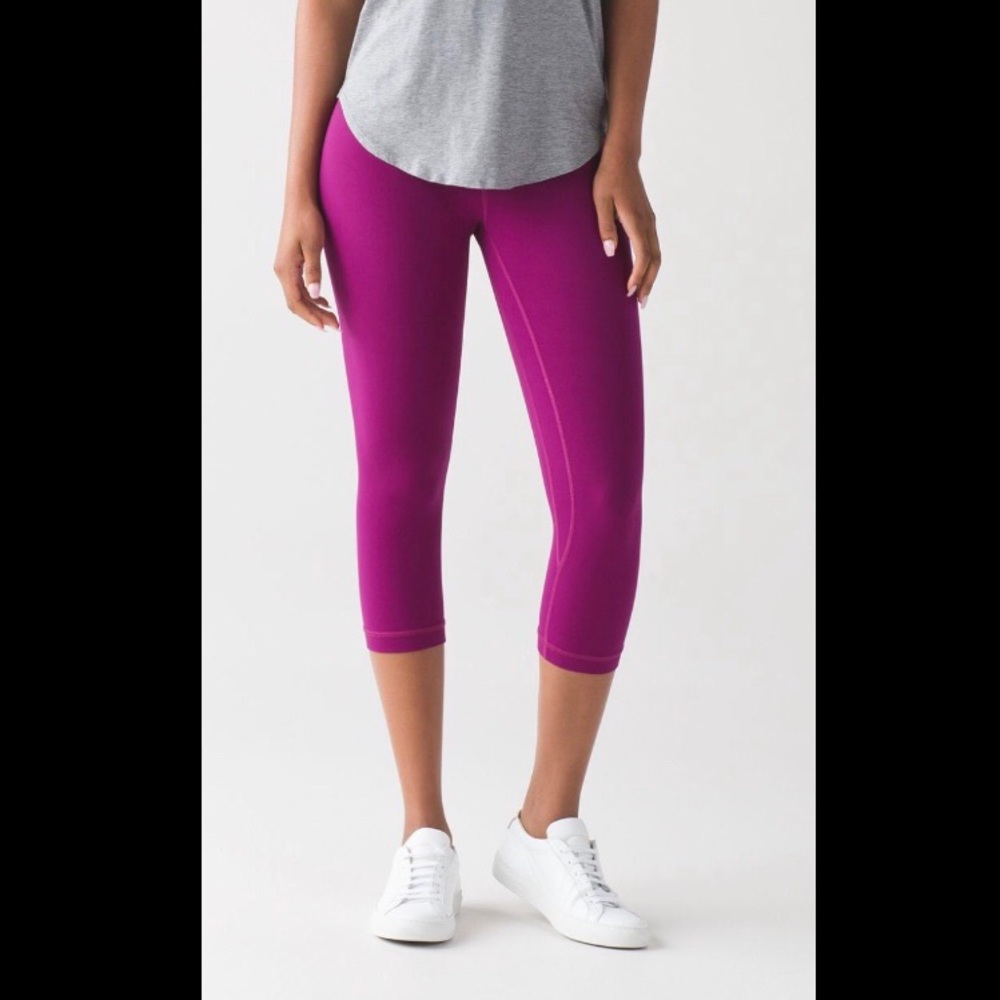 Lululemon Align Size 2 - Fuschia Color